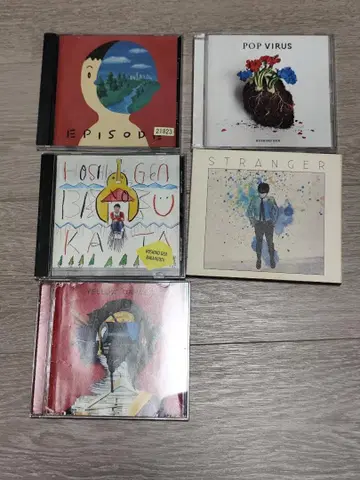 호시노 겐 5장 CD
