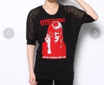 [새상품급] HYSTERIC GLAMOUR 티셔츠