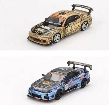 MINI GT 일본 한정 D1