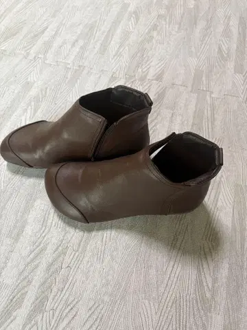 숏부츠 부티 여성용 로우힐 경량