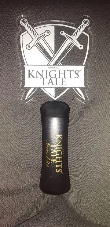 KNIGHT'S TALE 응원봉 블랙