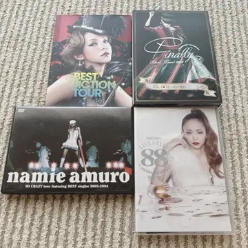 아무로 나미에 DVD 4장 세트