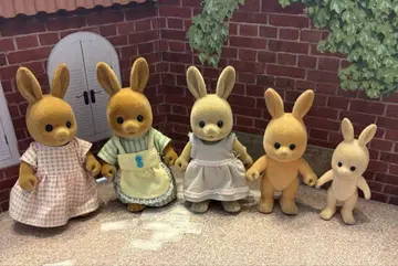 메이플 타운 이야기 패티네 가족 5명 실바니안 패밀리 좋아하는 분