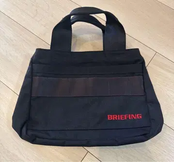 BRIEFING 카트 토트