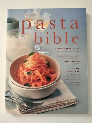 외국 도서 영문판 레시피 도서 / The Pasta Bible