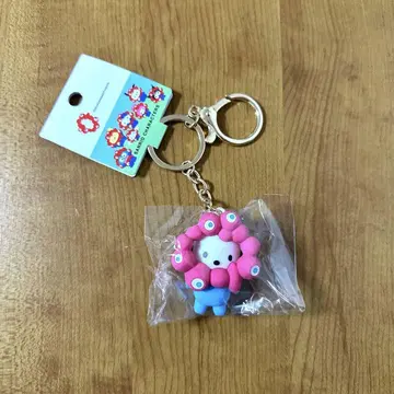 미사용 새상품 만박 먝먝 산리오 포차코 키링 입체