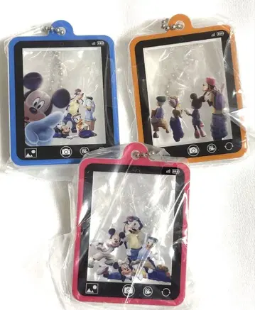 디즈니 미키프렌즈 누구나 아크릴 참 아크링 키링