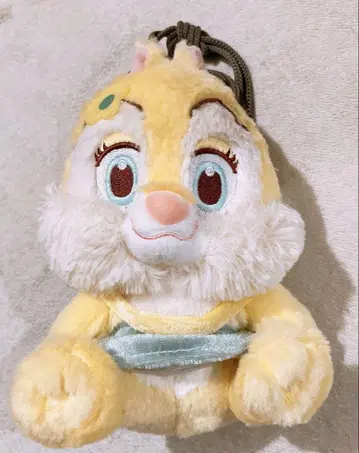 디즈니 클라리스 봉제인형 소품함