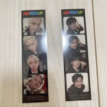 기무라 마사야 니시 히로토 MATCH UP 4cut