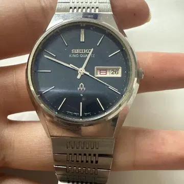 SEIKO KING QUARTZ 세이코 킹 쿼츠 1976년 제작