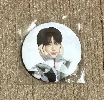 BTS JIN RUNSEOKJIN 캡슐 토이 캔뱃지