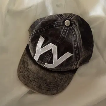 open YY COTTON BALL CAP, BROWN