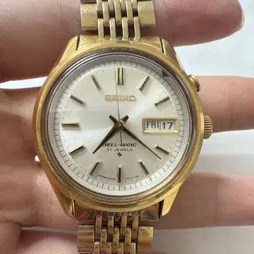 SEIKO 세이코 27석 벨매틱 오토매틱 손목시계