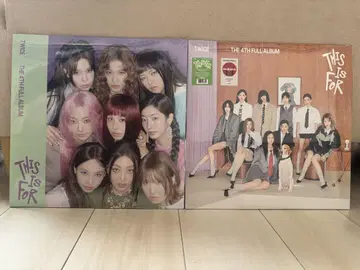 TWICE This is for Vinyl 레코드