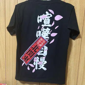기타칸토 팀 티셔츠