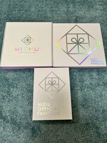 NiziU 팬클럽 특전 3년분 세트