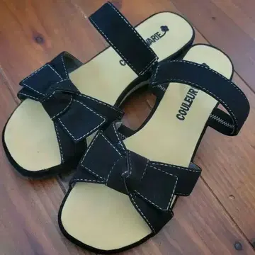 크롤 발리에 23cm 리본 샌들