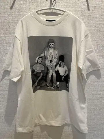 GOOD ROCK SPEED NIRVANA 티셔츠