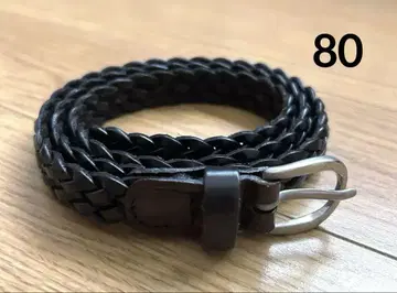 Anderson's 이탈리아산 메쉬 벨트 80
