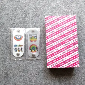 THE ALFEE 여름 이벤트 굿즈 WAKUWAKUBOX