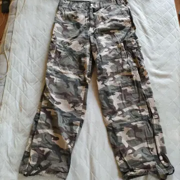 카모플라쥬 카고 팬츠