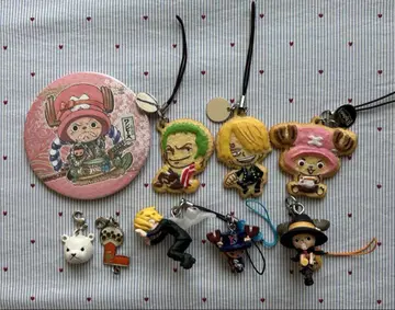 ONE PIECE 스트랩 초파 조로 상디 로우