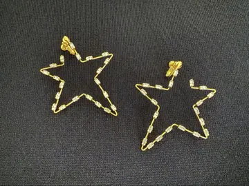 ADER.bijoux 아델비쥬 별 모티브 귀찌 스타