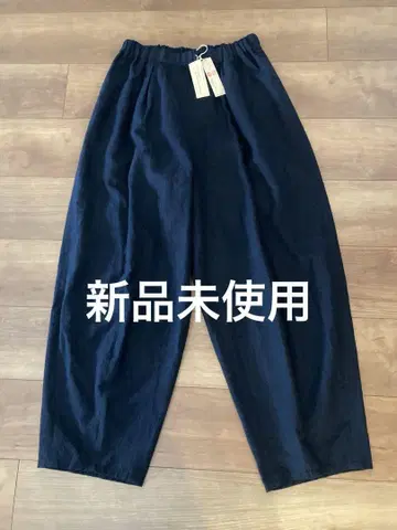 요건 레일 바바구리 벌룬 팬츠