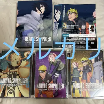 NARUTO 나루토 질풍전 DVD BOX 닌계대전 제7반 재집결 1~3권
