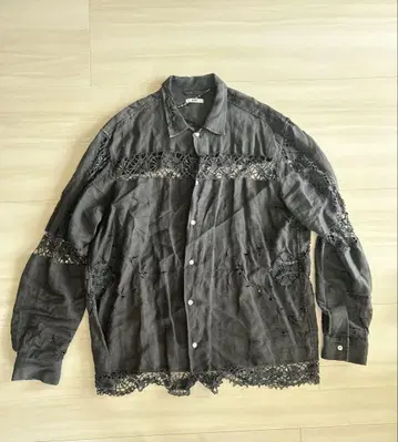 BODE LACE CUTWORK SHIRT