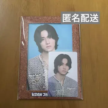 JO1 사토 케이고 KCONJAPAN2025 포토 프레임 세트