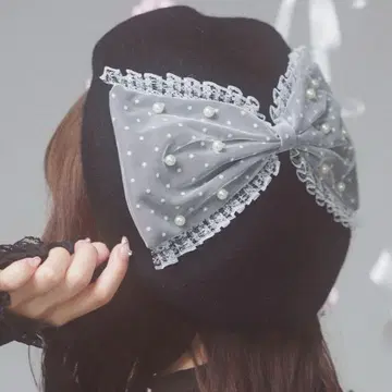 Ank Rouge/리본 베레모