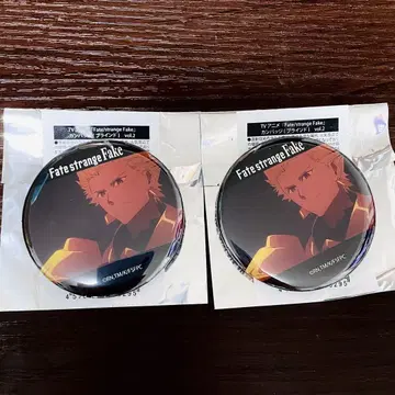 Fate strange Fake 캔뱃지 길가메쉬 장면 사진 2개