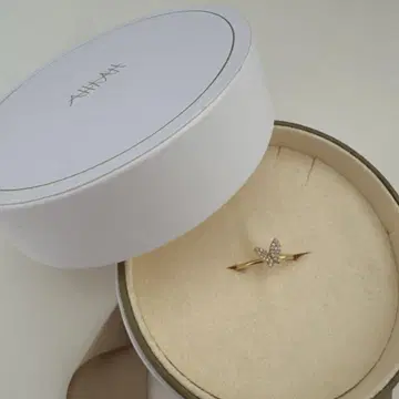 [  ] AHHAH 버터플라이 링 골드