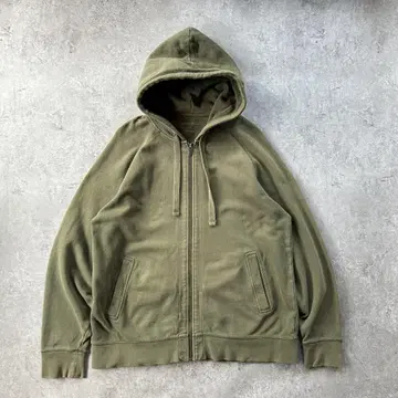 eddie bauer 에디 바우어 집업 후드티 올리브 L