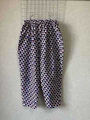 아프리칸 페그 팬츠 핸드메이드 좁은 밑단
