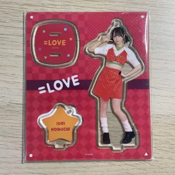 =LOVE 노구치 이오리 아크릴 스탠드 전국 투어 2022