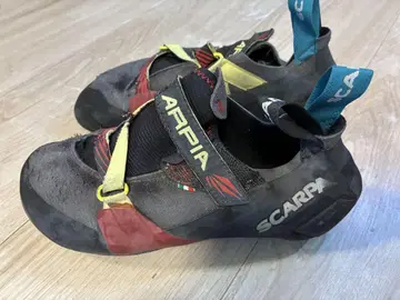 Scarpa 알피아 클라이밍 신발 EU41