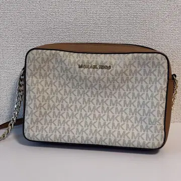 MICHAEL KORS MK 로고 숄더백