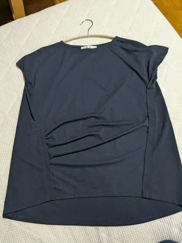 [새상품급] You rari 네이비 반팔 튜닉 L~LL