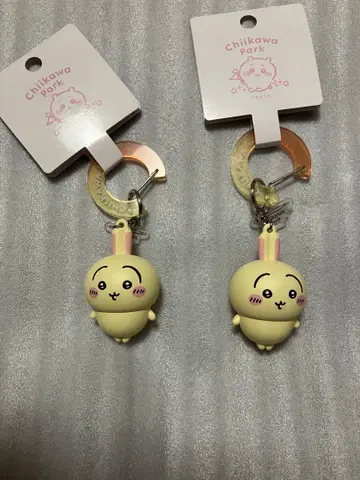 치이카와 파크 피규어 마스코트 토끼 2마리