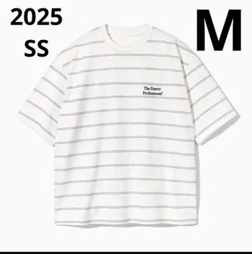 PANEL BORDER S/S T-SHIRT (WHITE)