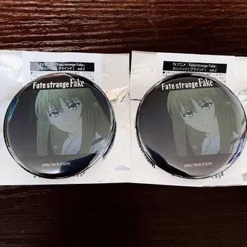 Fate strange Fake 캔뱃지 엘키두