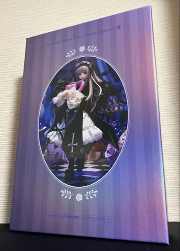 로젠메이든 x 산리오 스이긴토 KUROMI 콜라보 원피스 세트