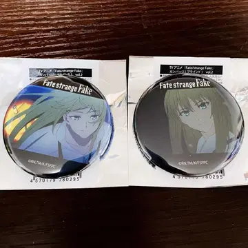 Fate strange Fake 캔뱃지 엘키두 장면사
