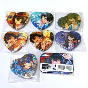 앙스타 중국 소원 캔뱃지 사쿠마 리츠 토루파카 하트 캔뱃지 보은제 특전