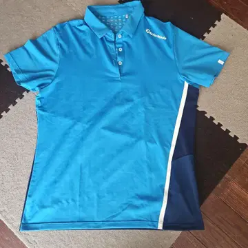 TaylorMade 피케 셔츠 파랑 반팔