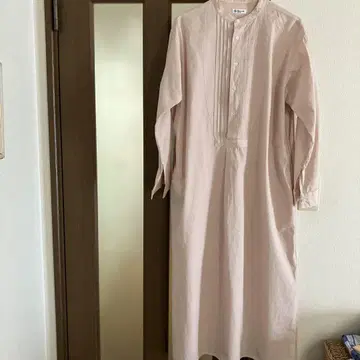 오르치발 긴팔 원피스