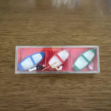 미사용 프라이저 Preiser 10072 보트