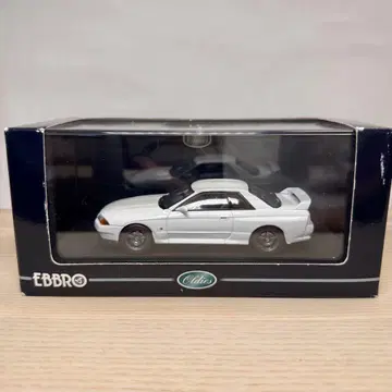 EBBRO 닛산 스카이라인 GT-R (R32) 화이트 미사용 새상품
